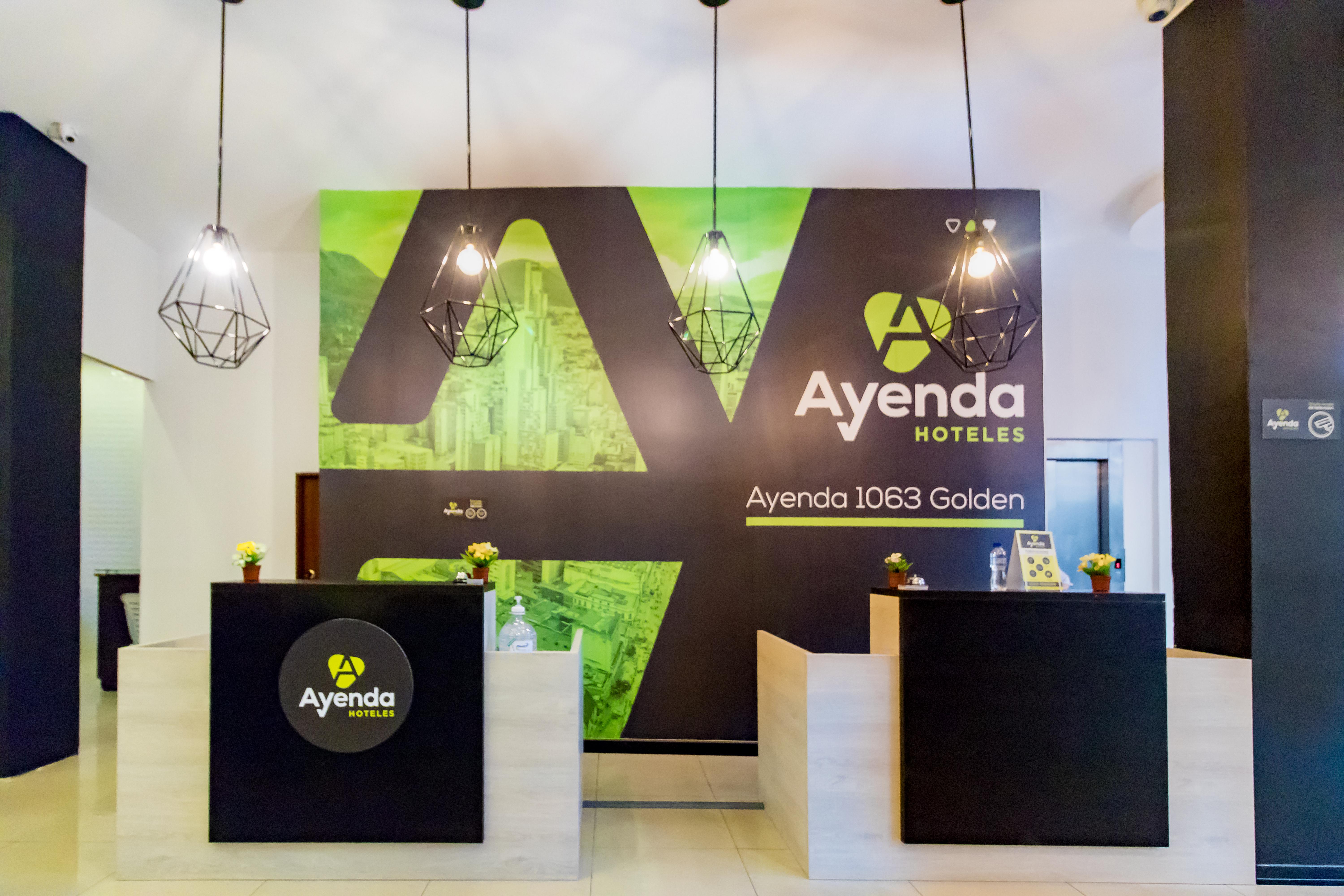 Ayenda 1063 Golden 호텔 보고타 외부 사진