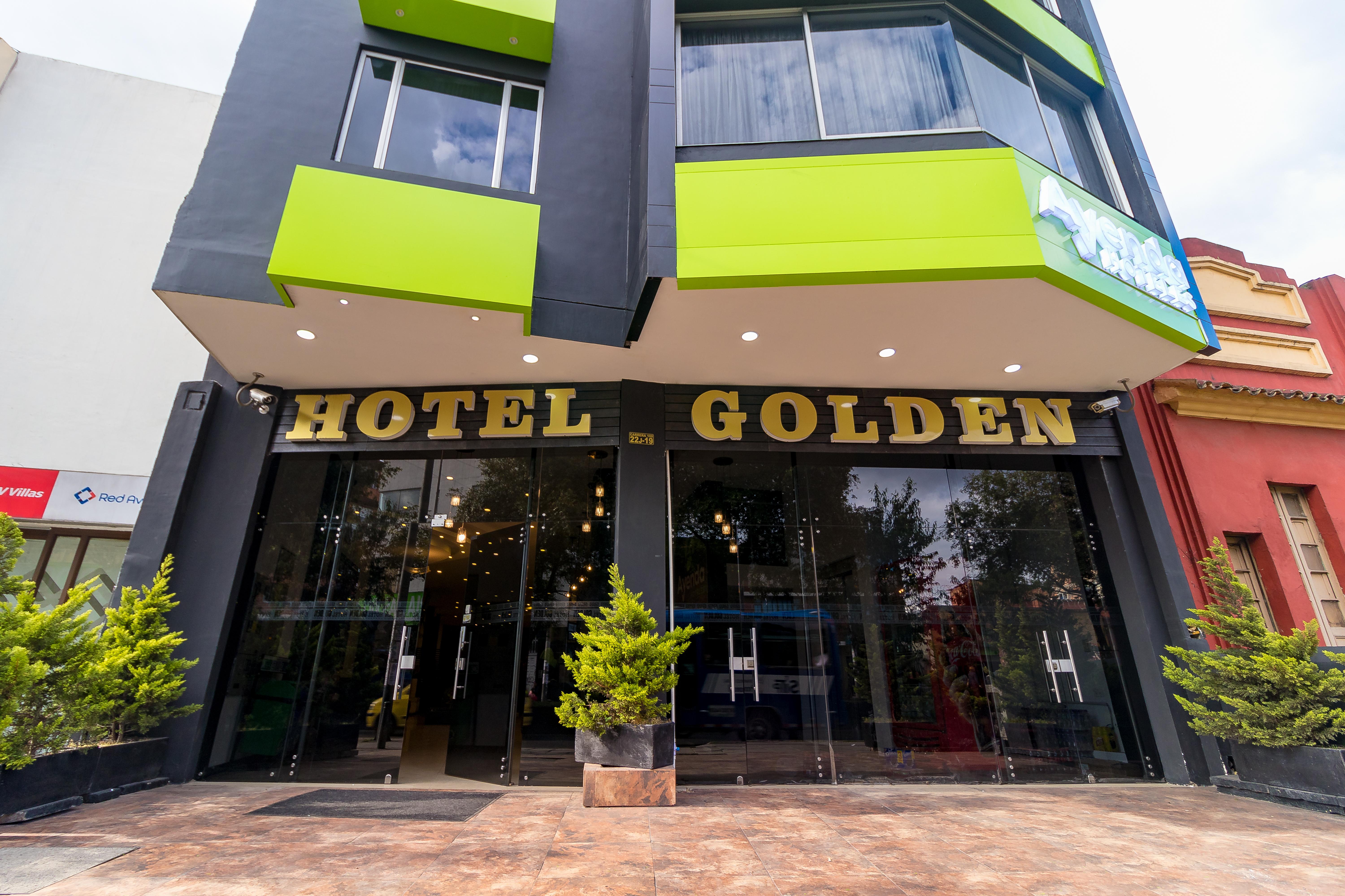 Ayenda 1063 Golden 호텔 보고타 외부 사진