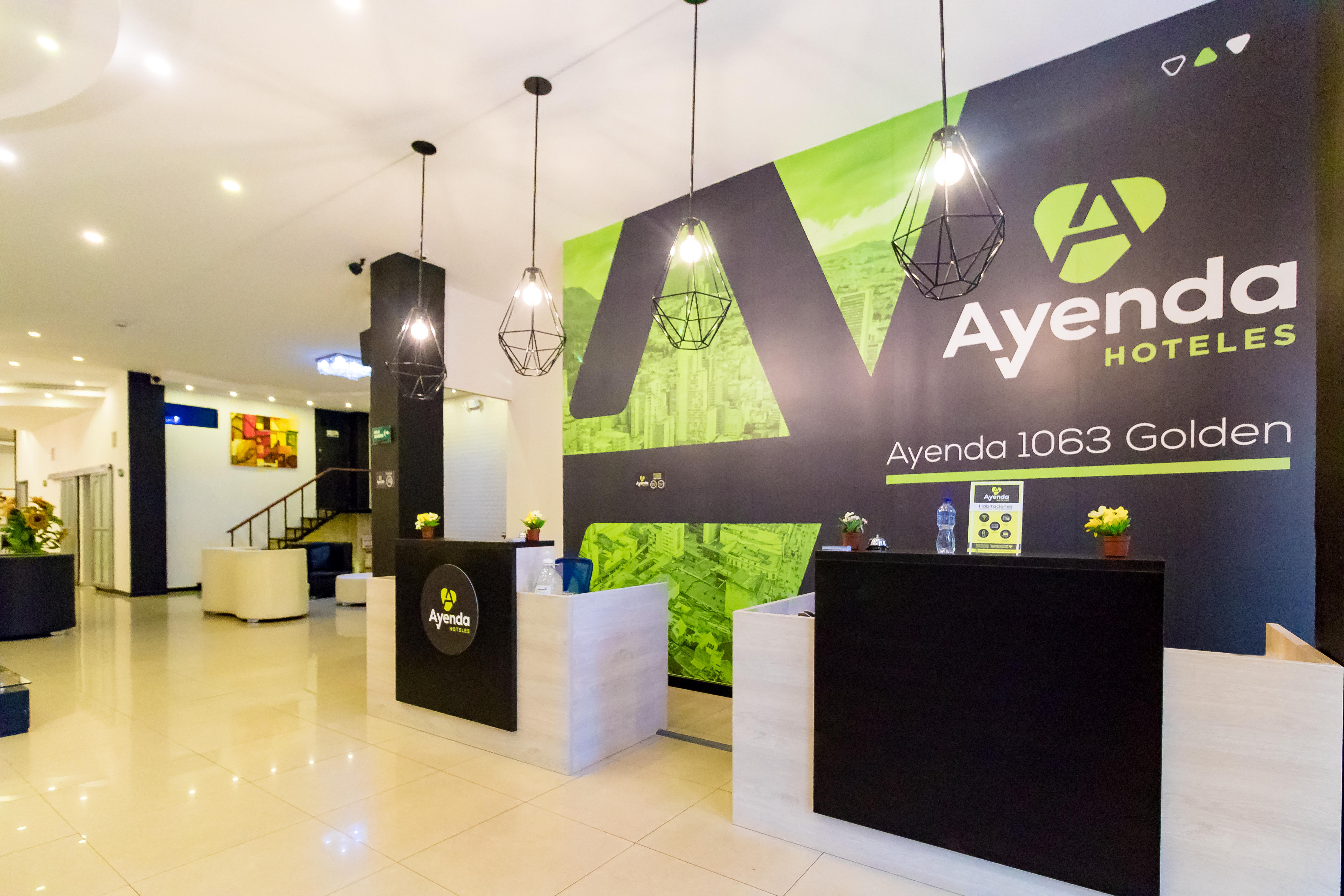 Ayenda 1063 Golden 호텔 보고타 외부 사진