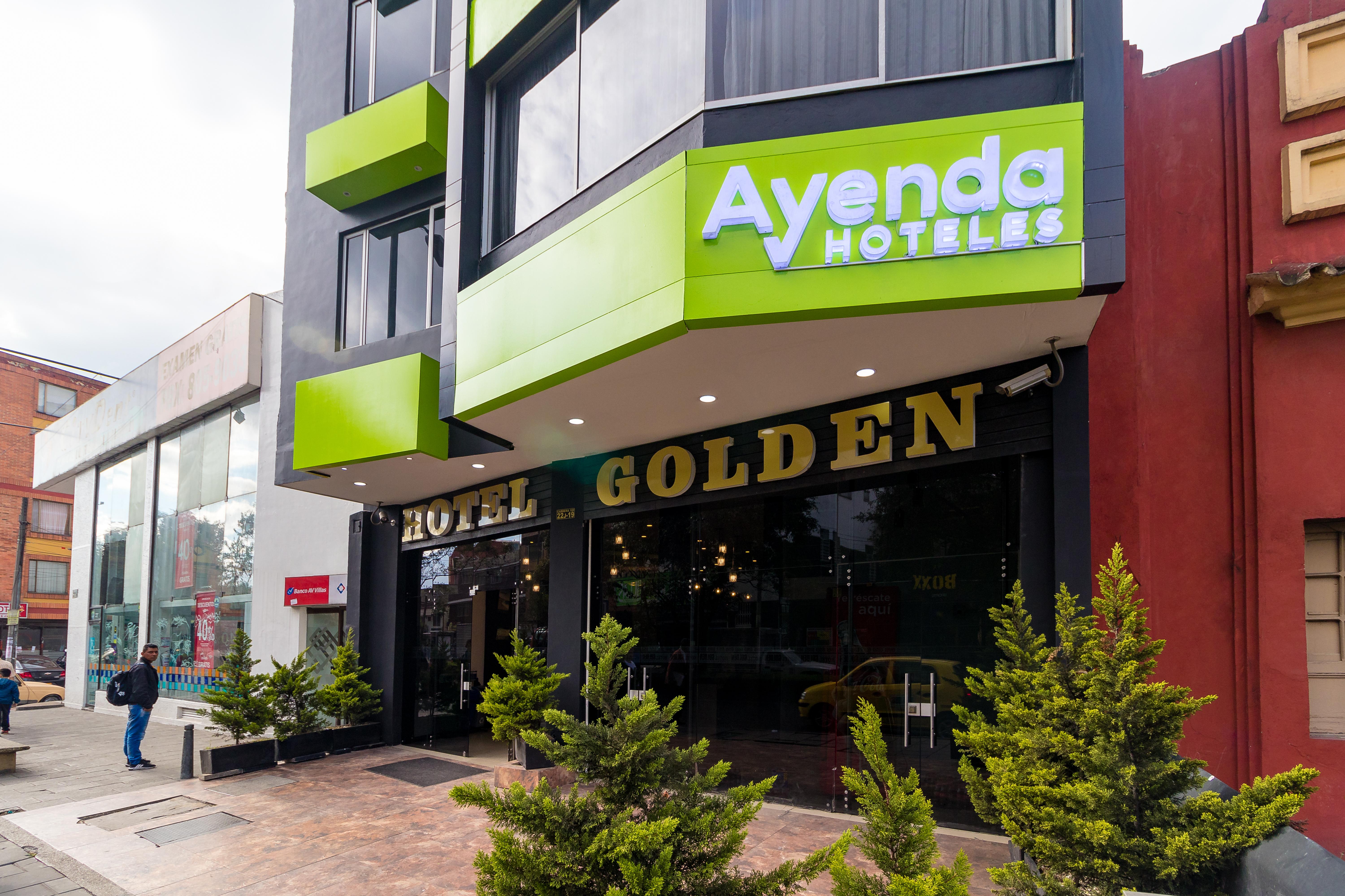 Ayenda 1063 Golden 호텔 보고타 외부 사진